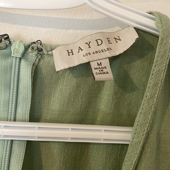 Green dress from Hayden (Los Angeles) MEDIUM - Picture 3 of 4